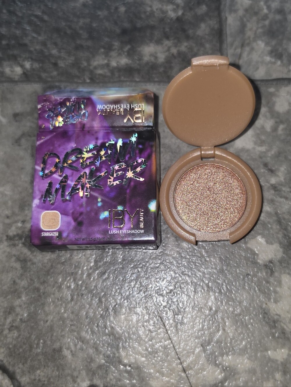 IBY Beauty Lush Eyeshadow Single In Stargazer 0.05oz BNIB.